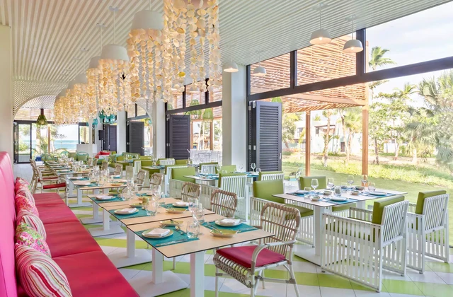 Club Med Playa Esmeralda Miches Restaurante